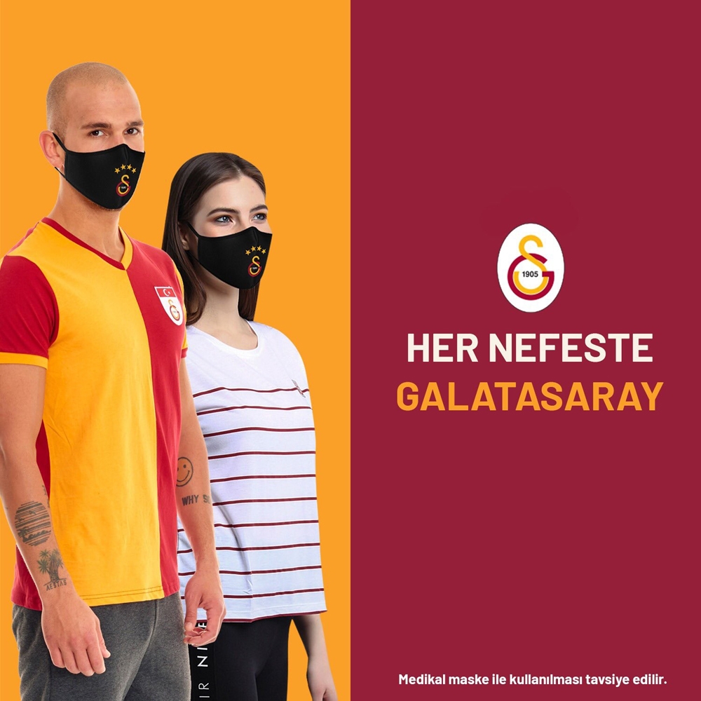 Galatasaray, maske satışına başlıyor