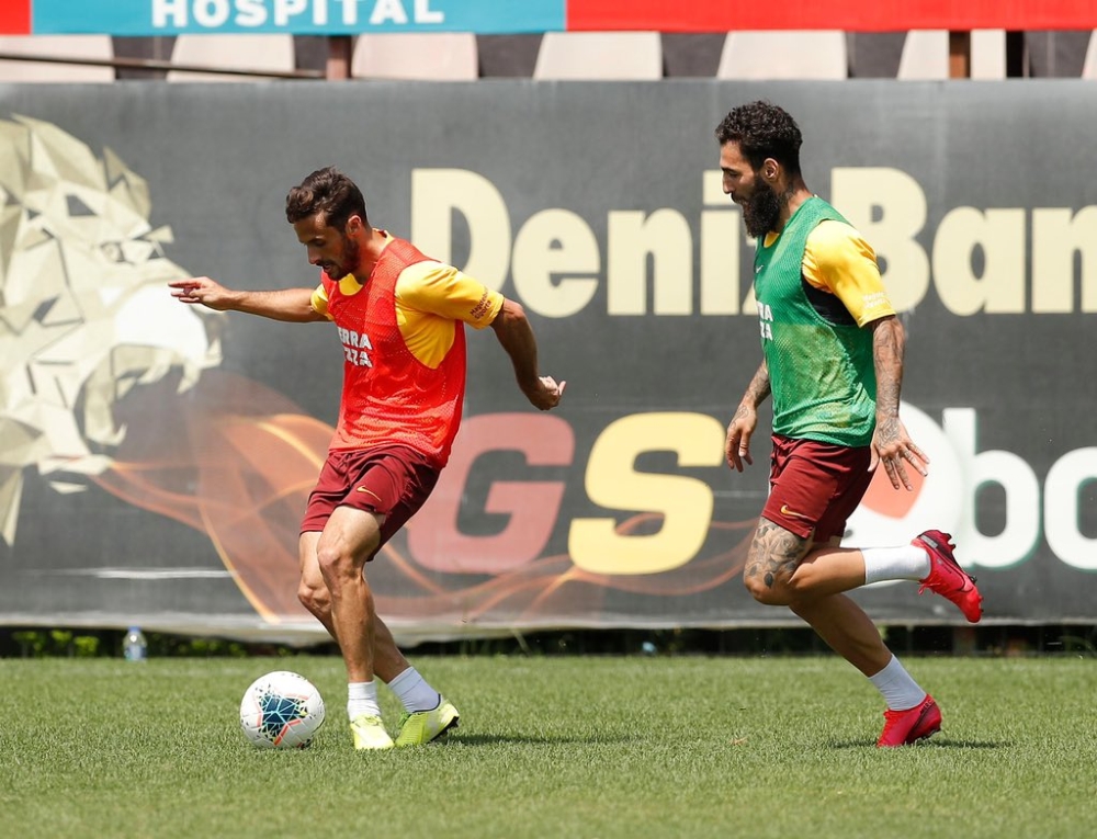 Galatasaray, Rizespor hazırlıklarını sürdürüyor