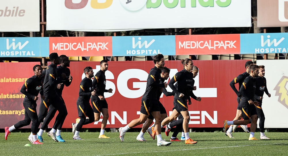 Galatasaray, Rizespor maçı hazırlıklarına devam etti