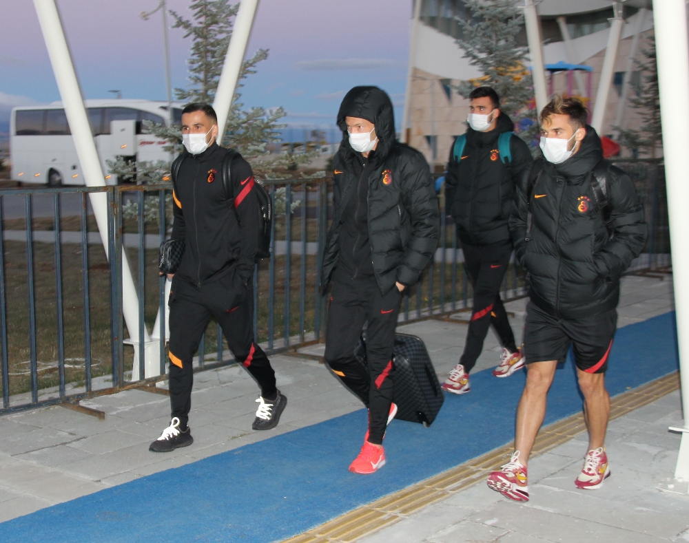 Galatasaray, Sivas’a geldi