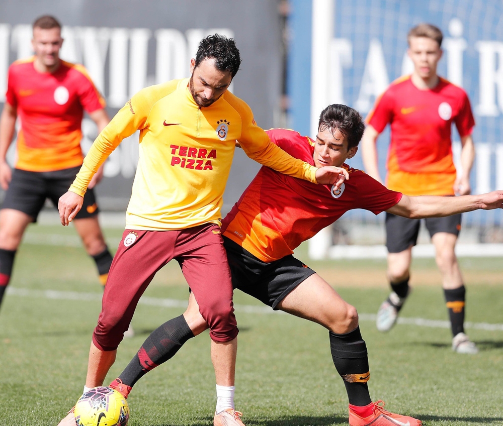 Galatasaray, Sivasspor hazırlıklarına başladı