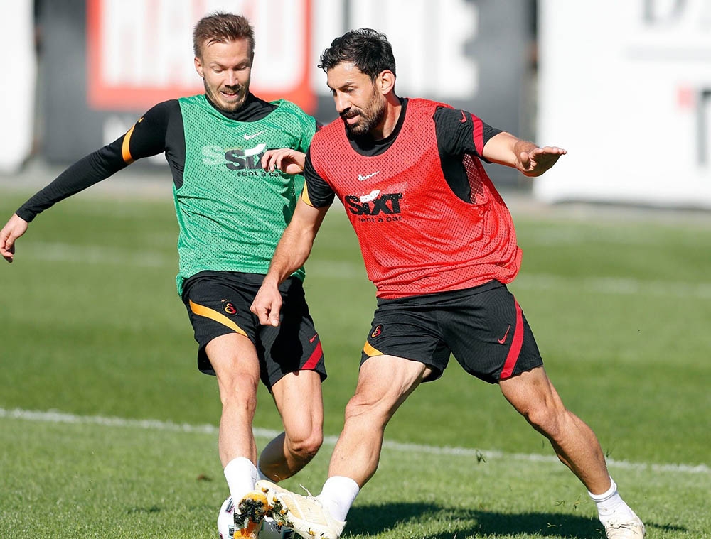 Galatasaray, Sivasspor maçı hazırlıklarına hemen başladı