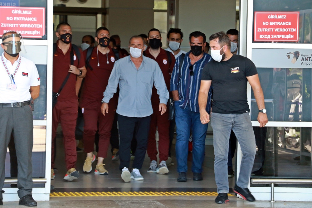 Galatasaray son maç için Antalya’da