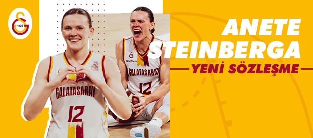 Galatasaray, Steinberga’nın sözleşmesini 1 yıl uzattı