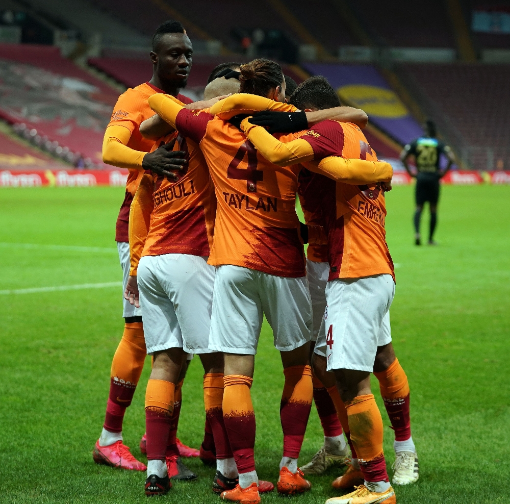 Galatasaray, Trabzonspor Deplasmanında