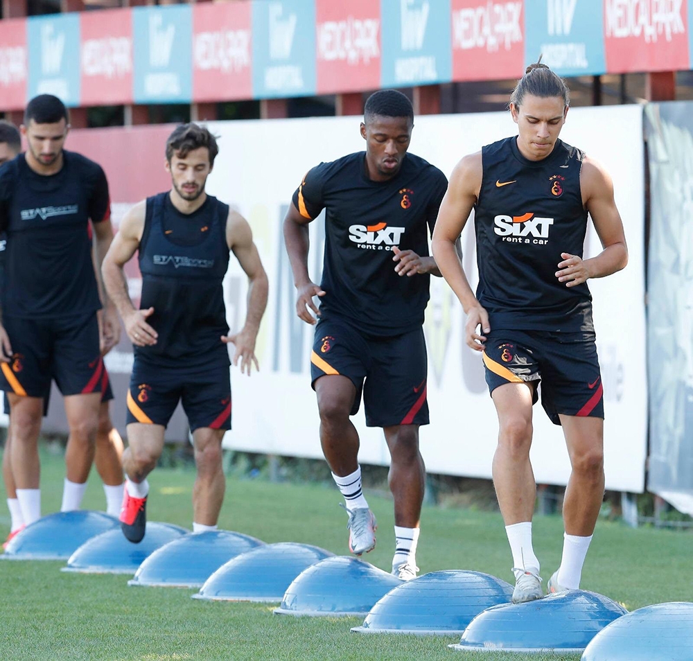 Galatasaray, yeni sezon hazırlıklarına devam etti