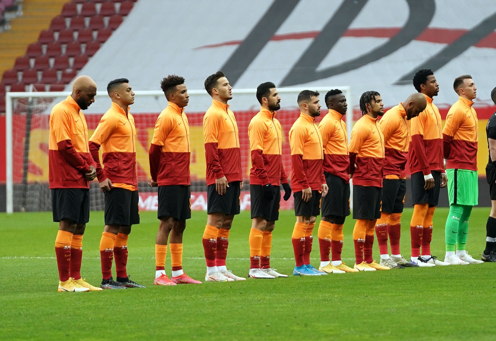 Galatasaray’da 5 değişiklik
