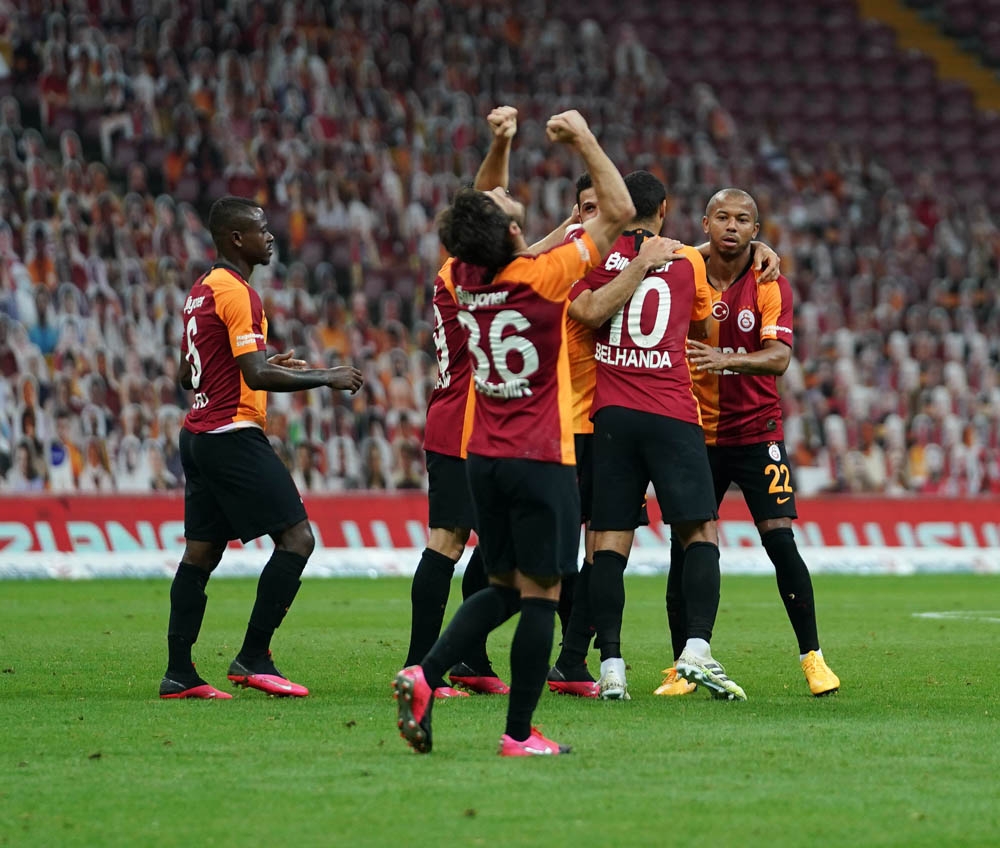 Galatasaray’da 8 maçlık galibiyet hasreti sona erdi