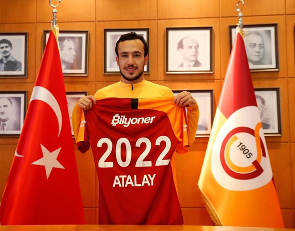 Galatasaray’da Atalay Babacan’ın sözleşmesi uzatıldı