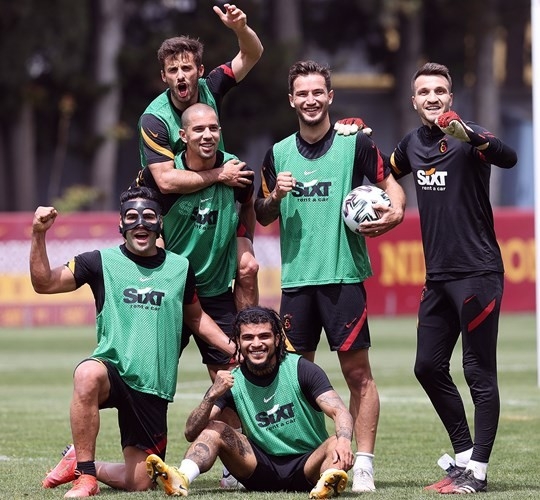 Galatasaray’da Beşiktaş derbisi hazırlıkları başladı