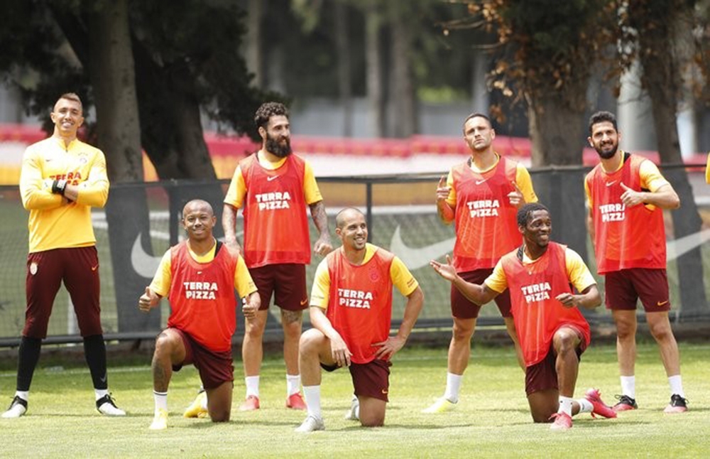 Galatasaray’da Çaykur Rizespor mesaisi sürüyor