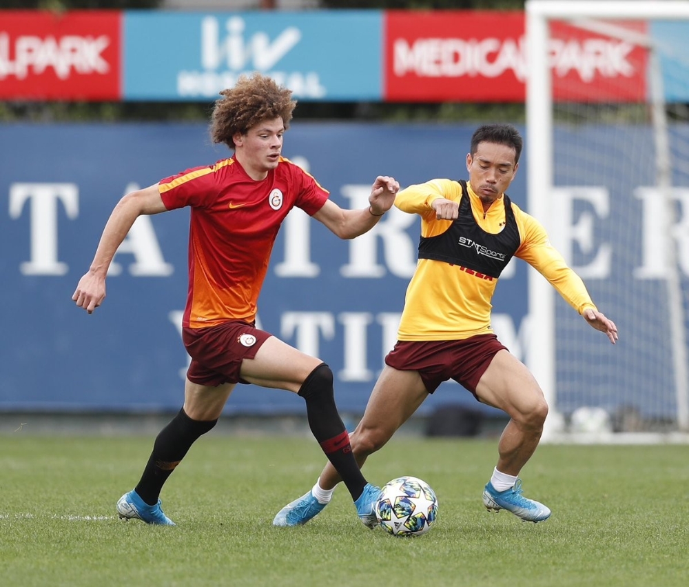 Galatasarayda Club Brugge Hazırlıkları Başladı