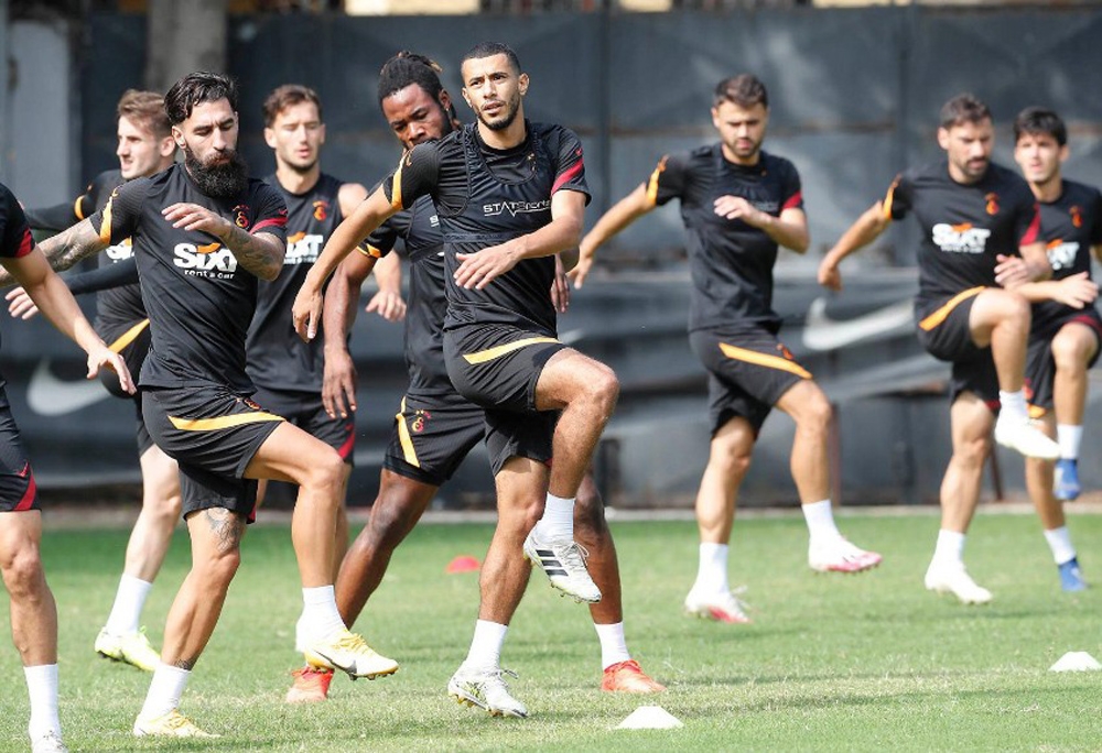 Galatasaray’da derbi hazırlıkları başladı