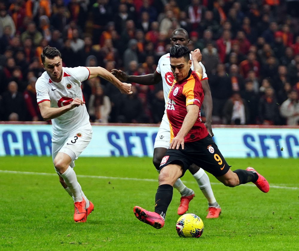 Galatasaray’da Falcao, Ankaragücü’ne karşı yok
