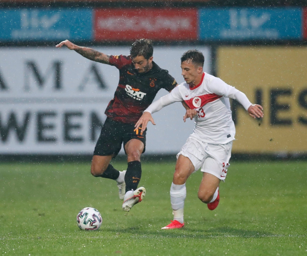 Galatasaray’da golsüz prova