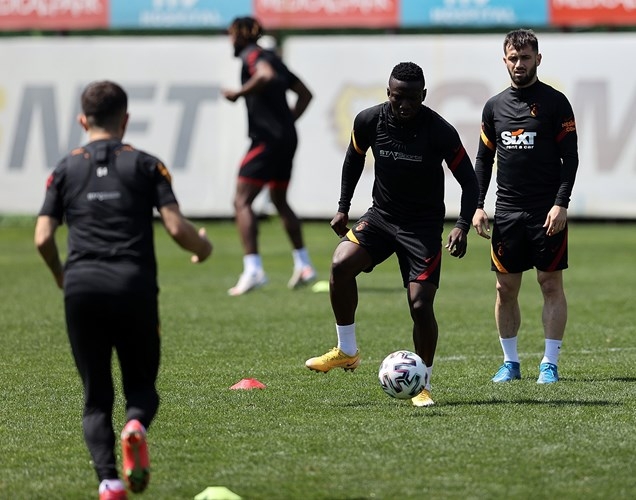Galatasaray’da Göztepe hazırlıkları devam etti