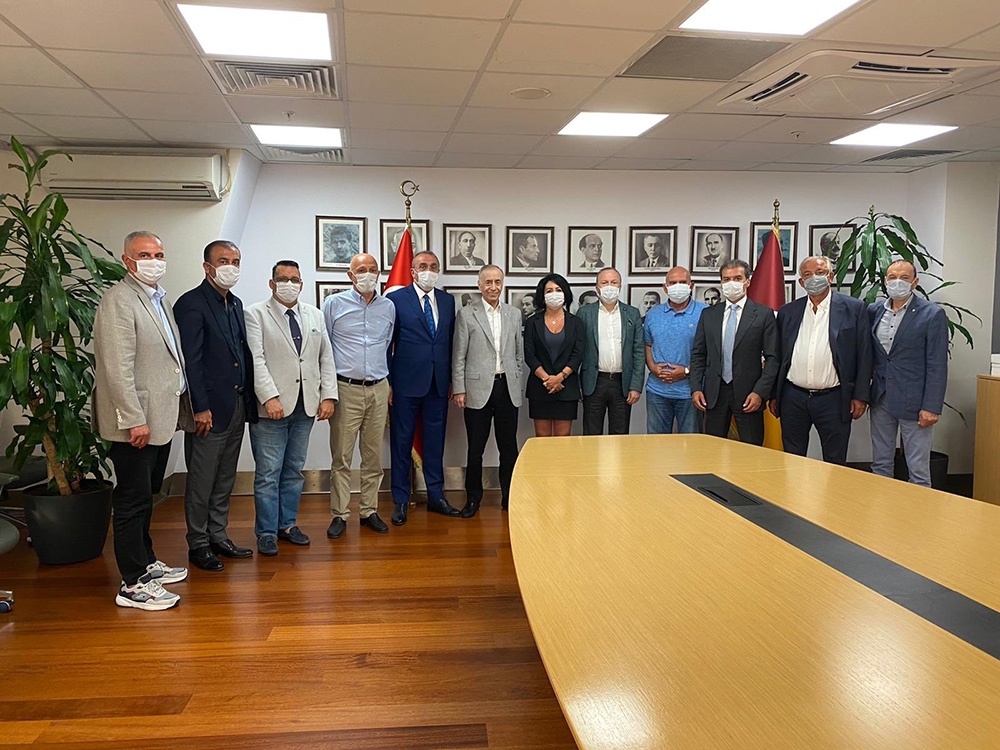 Galatasaray’da haftalık yönetim kurulu toplantısı yapıldı