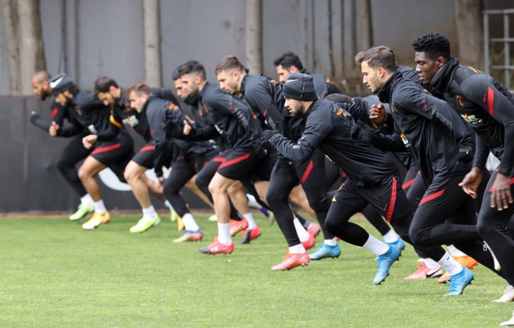 Galatasaray’da Hatayspor mesaisi sürüyor