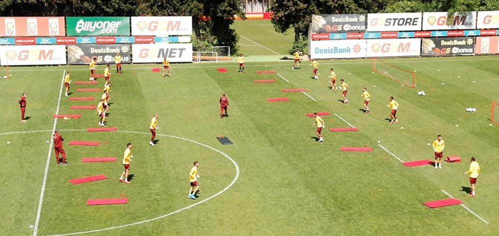 Galatasaray’da hazırlıklar devam etti