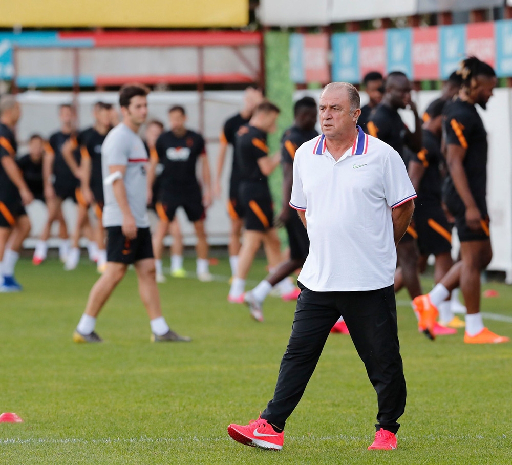 Galatasaray’da hazırlıklar sürüyor