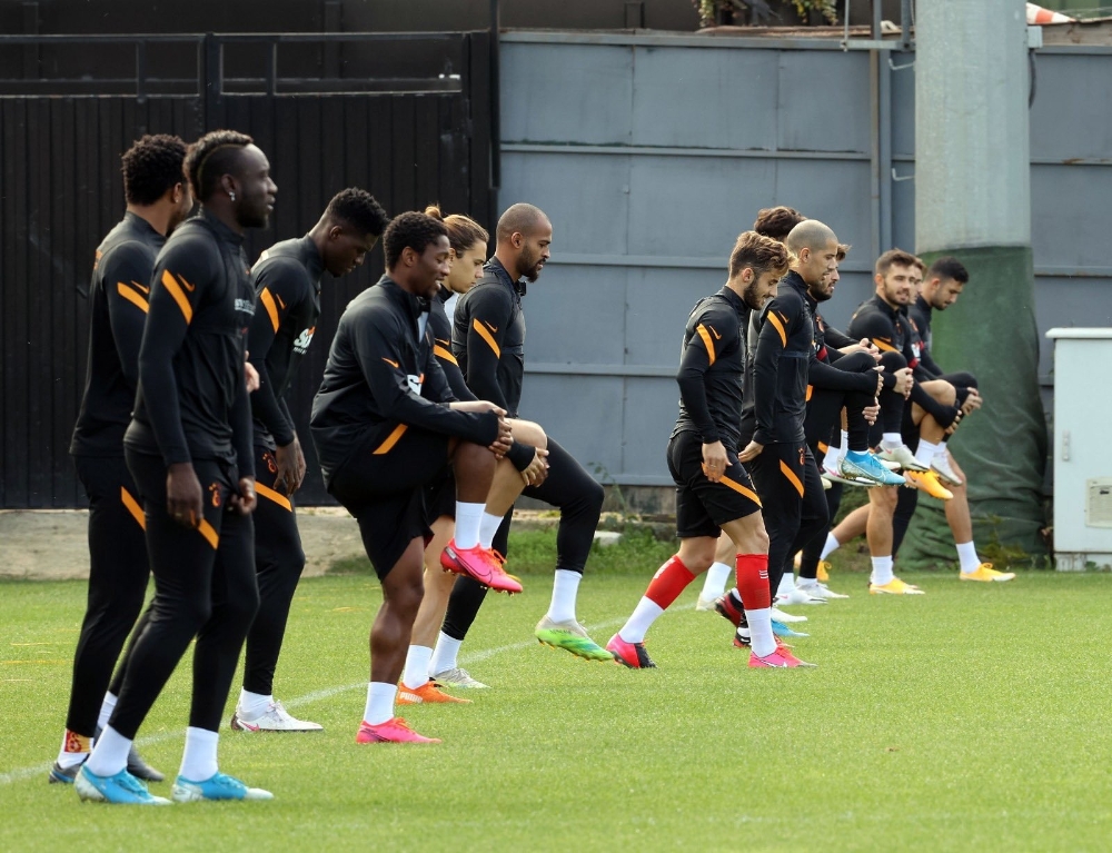 Galatasaray’da Kayserispor hazırlıkları sürüyor