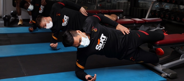 Galatasaray’da Kerem Aktürkoğlu sakatlandı