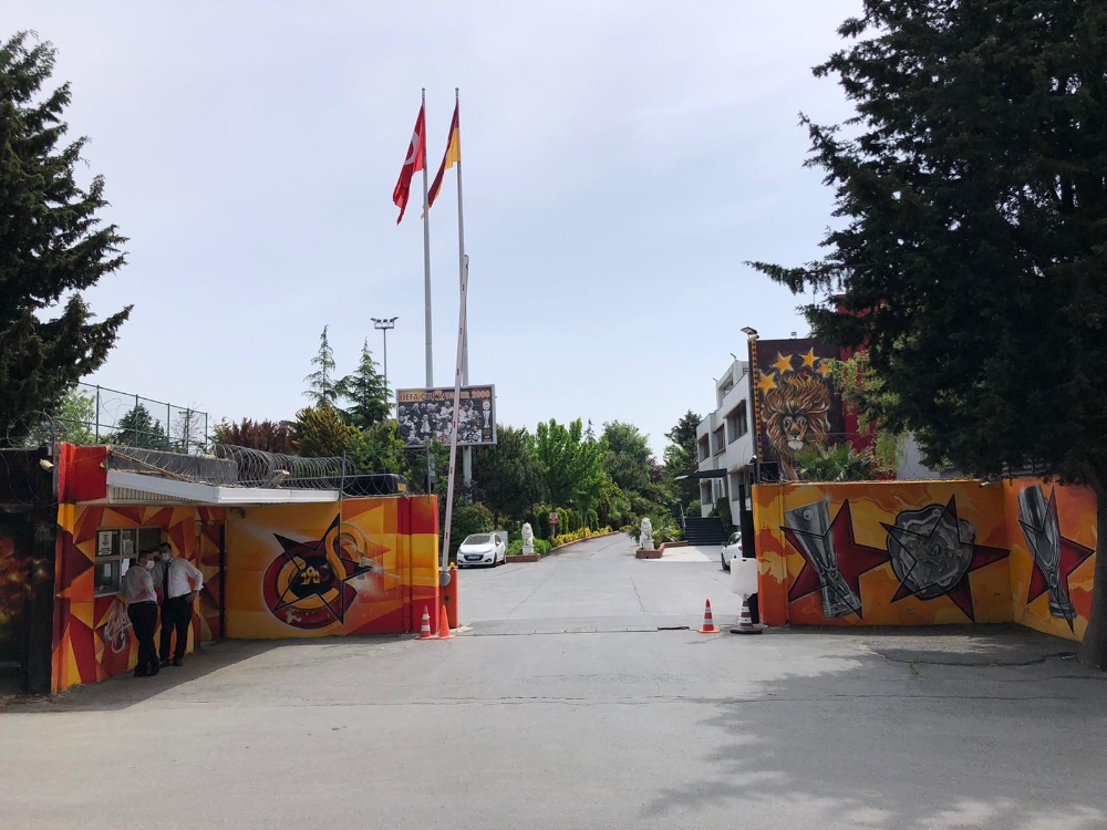 Galatasaray’da korona virüs testi yapıldı
