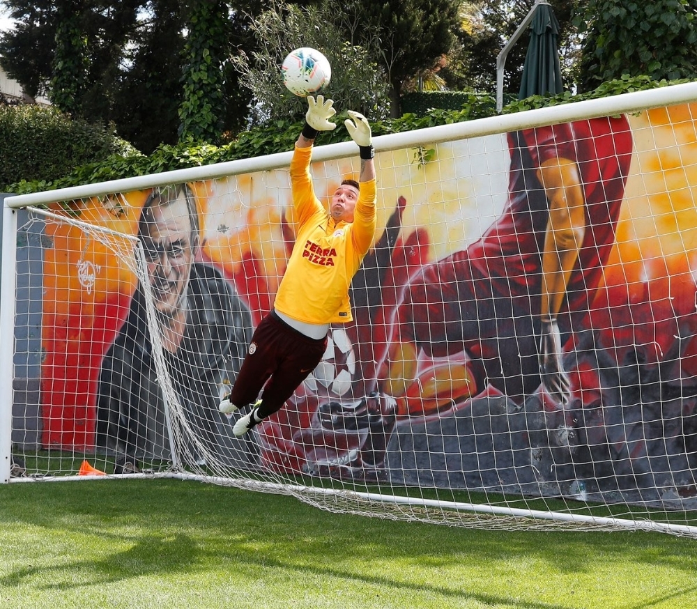 Galatasaray’da korona virüse rastlanmadı