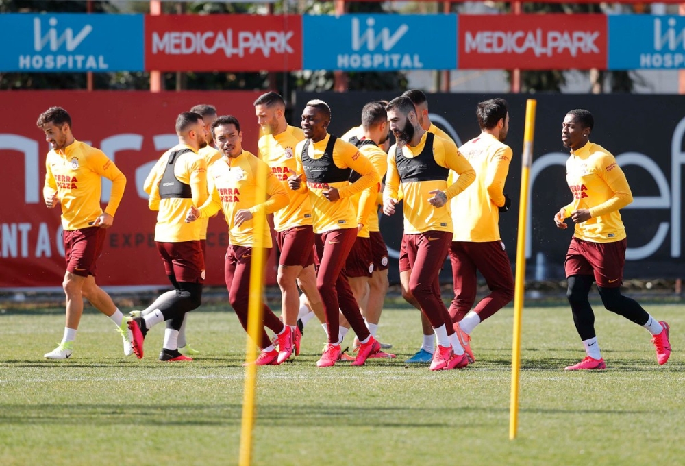 Galatasaray’da Mario Lemina koşulara başladı