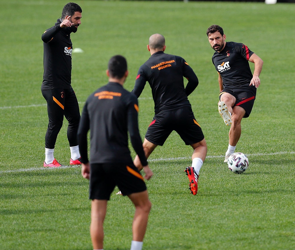 Galatasaray’da MKE Ankaragücü hazırlıkları sürüyor