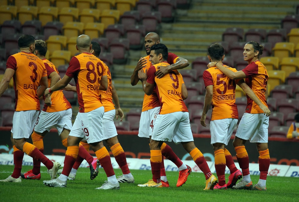 Galatasaray’da moraller yerinde
