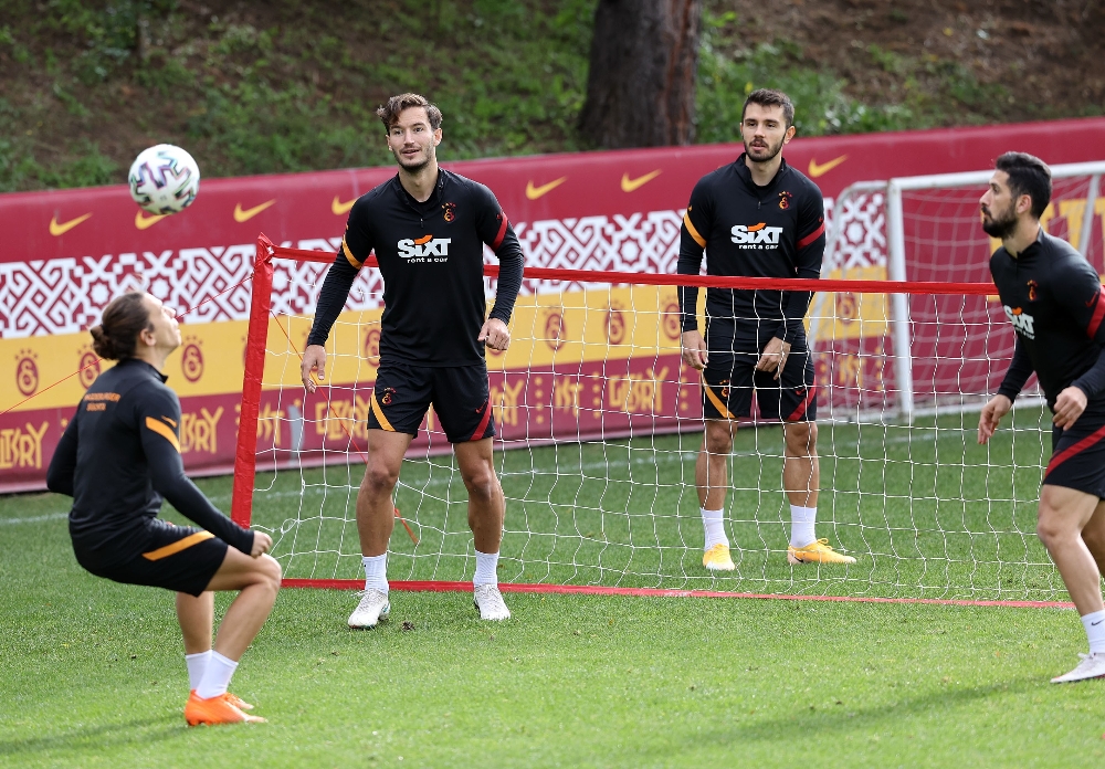 Galatasaray’da Rizespor maçı hazırlıkları devam etti