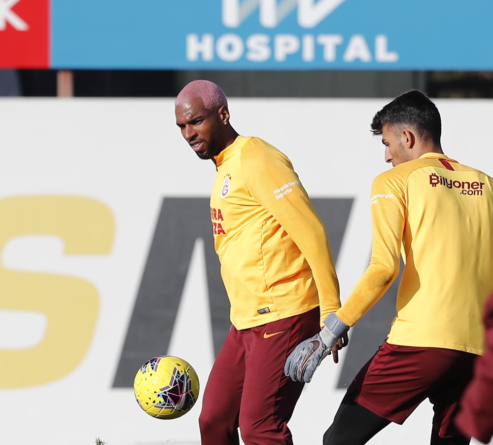 Galatasarayda Ryan Babel Takımla Çalıştı