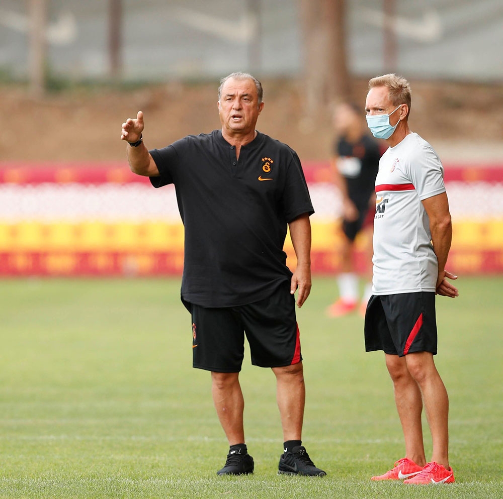 Galatasaray’da Scott Piri teknik ekibe katıldı