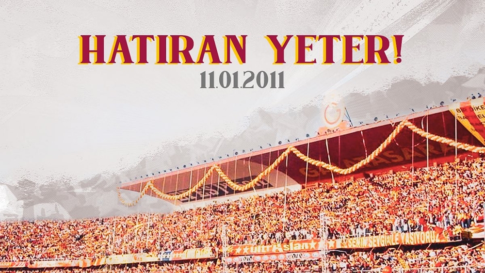 Galatasaray’dan Ali Sami Yen paylaşımı