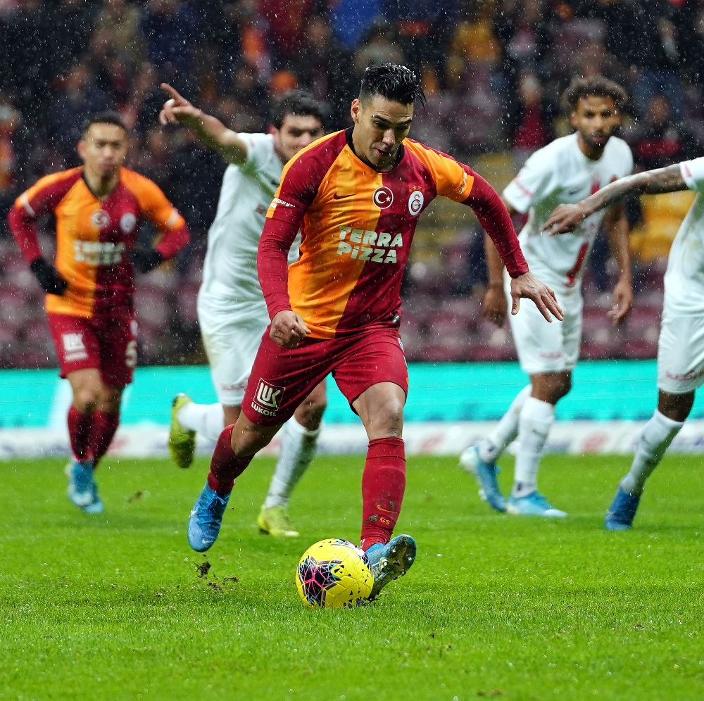 Galatasaraydan Gol Yağmuru