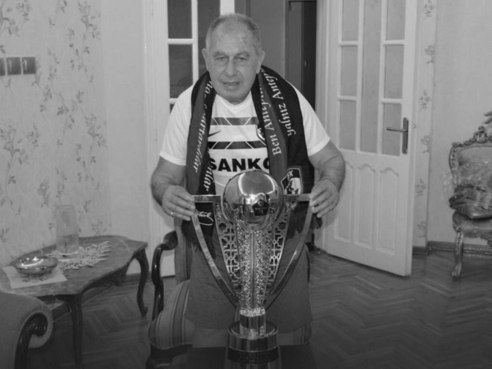 Galatasaray’dan Talat Özkarslı için taziye mesajı