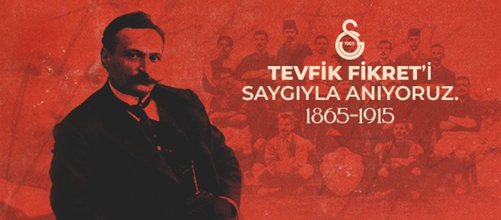 Galatasaray’dan Tevfik Fikret için anma mesajı