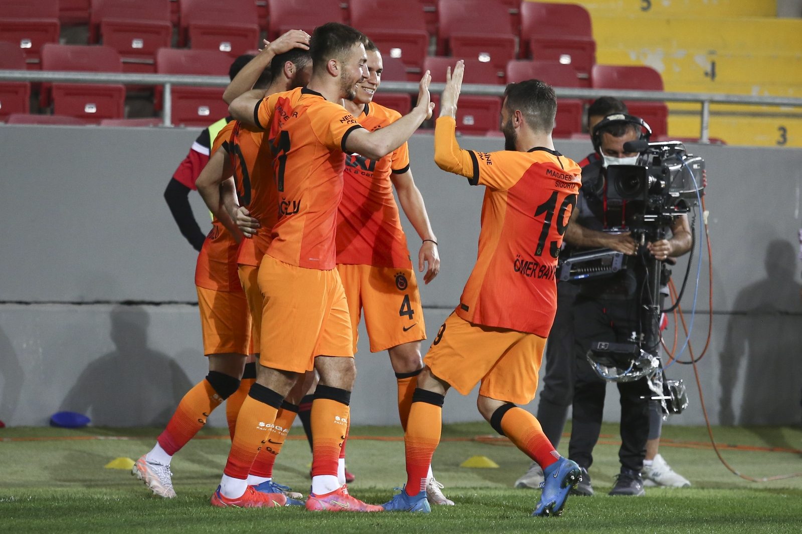 Galatasaray’dan üst üste 3. galibiyet