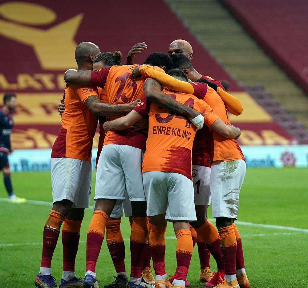 Galatasaray’dan üst üste 4. galibiyet