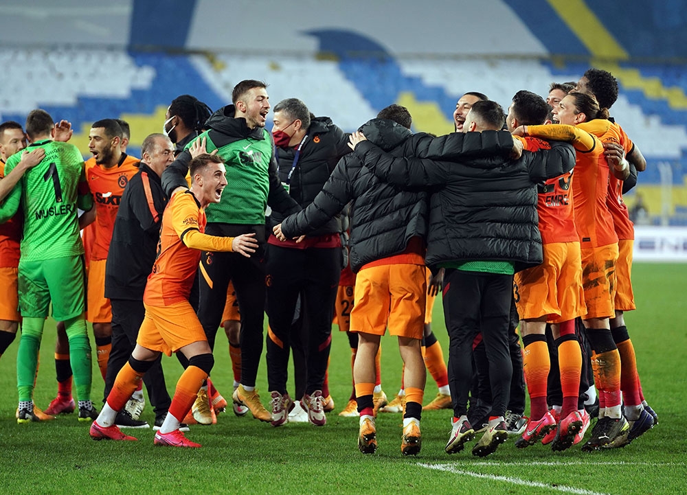 Galatasaray’dan üst üste 5. galibiyet