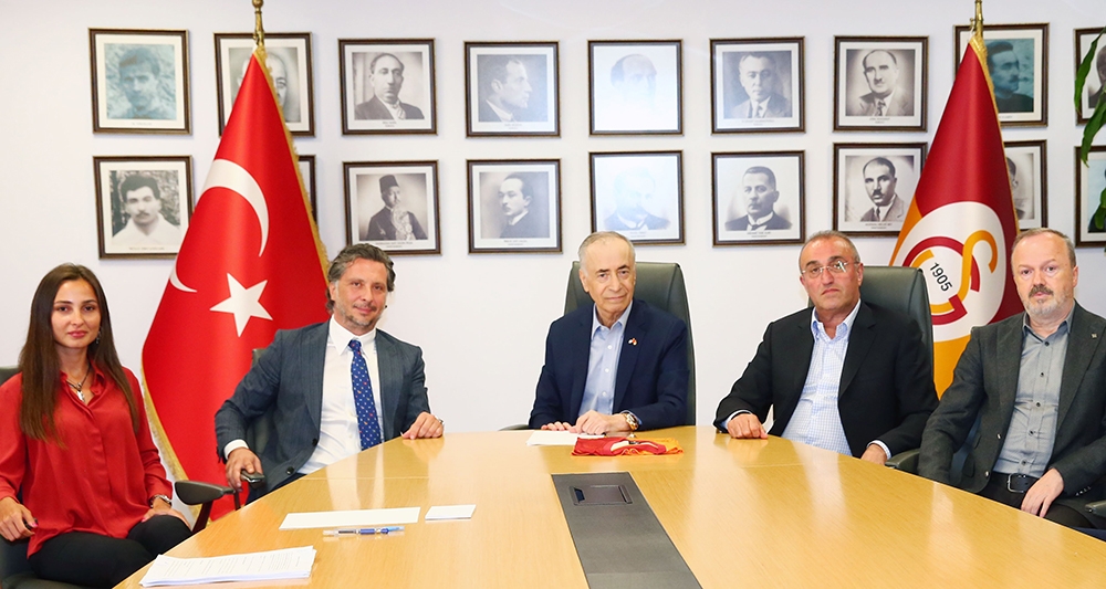 Galatasaray’dan yeni sponsorluk anlaşması