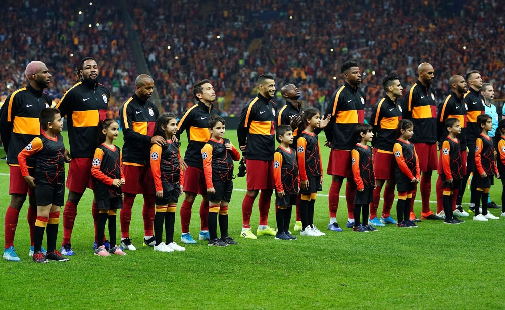 Galatasarayın Avrupadaki 285. Randevusu