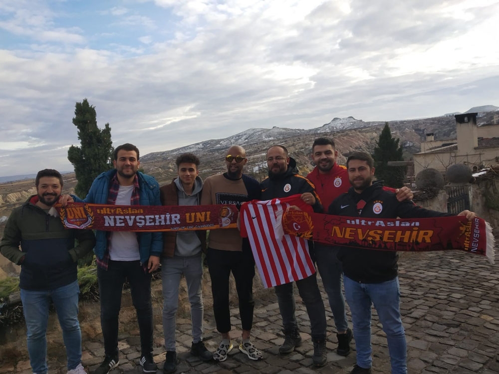 Galatasarayın Eski Futbolcusu Felipe Melo Kapadokyada