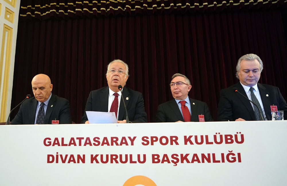 Galatasaray’ın şubat ayı divan toplantısı başladı