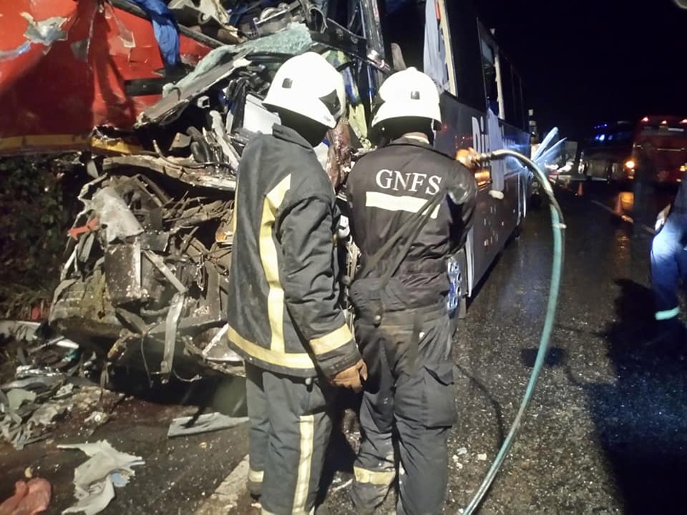 Gana’da feci otobüs kazası: 34 ölü, 54 yaralı