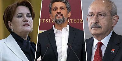 Garo Paylan duyurdu: Millet İttifakı'nın parçası olmak istemiyoruz!