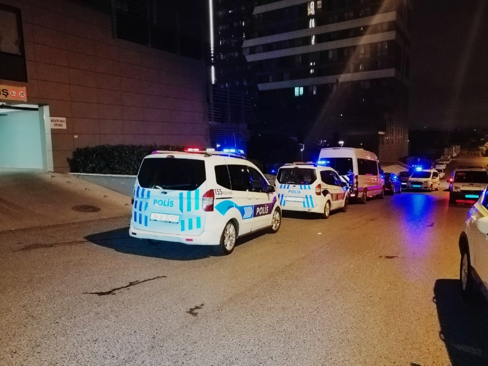 Gasp olayına müdahale eden polis memuru bıçaklandı