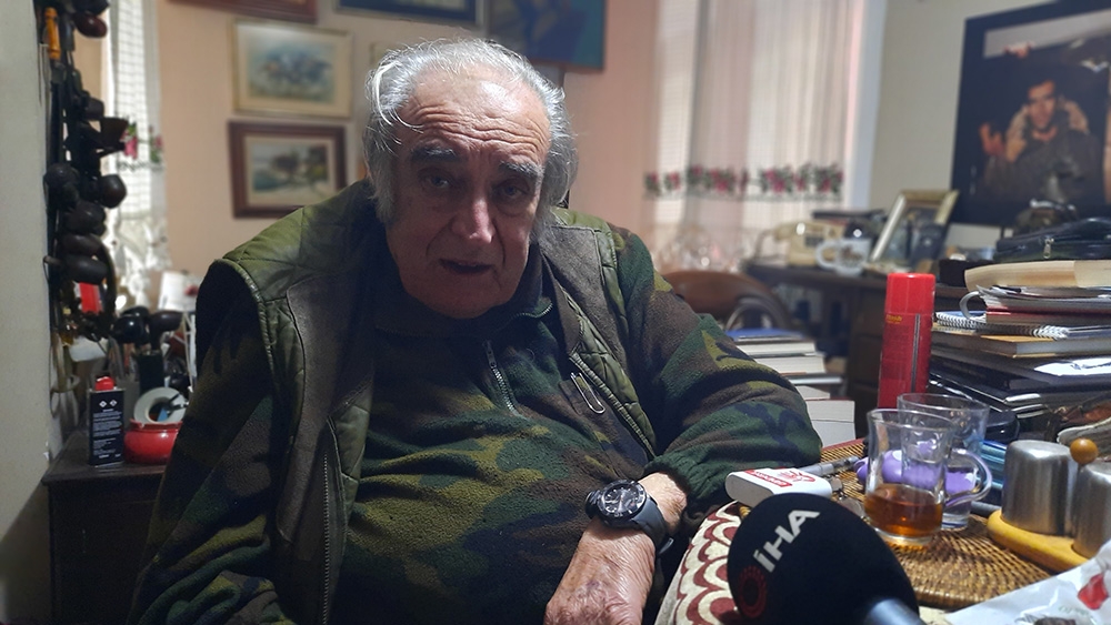 Gazeteci Ergin Konukseverin eşi Günay Konuksever hayatını kaybetti