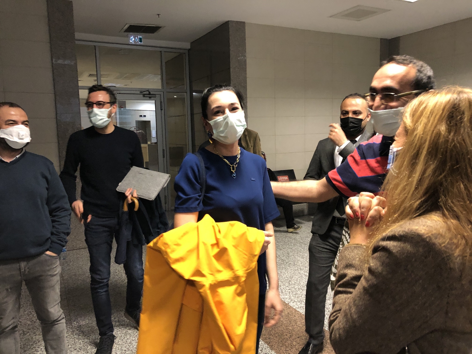 Gazeteci Melis Alphan hakkında karar